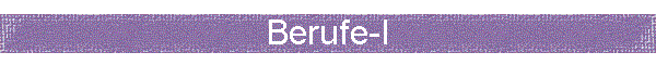 Berufe-I